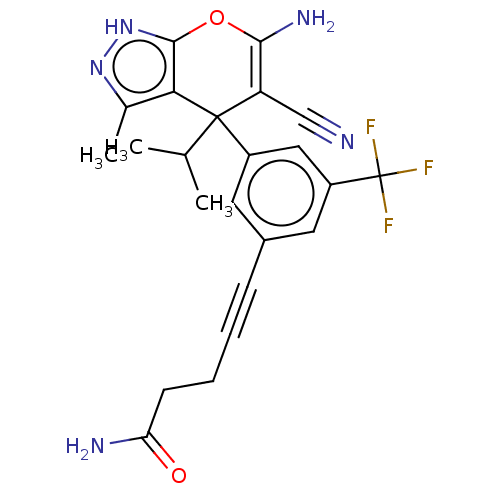 Chemical structure of BindingDB Monomer ID 285663