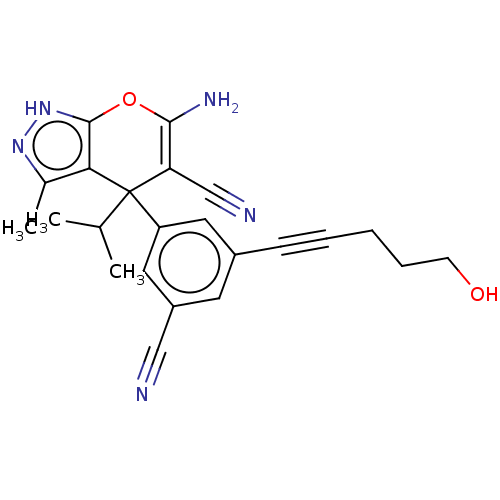 Chemical structure of BindingDB Monomer ID 285664