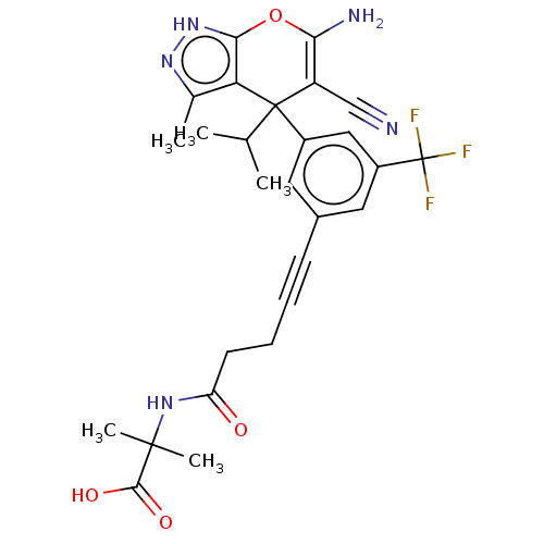 Chemical structure of BindingDB Monomer ID 285665