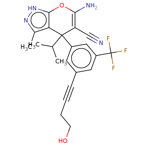 Chemical structure of BindingDB Monomer ID 285666