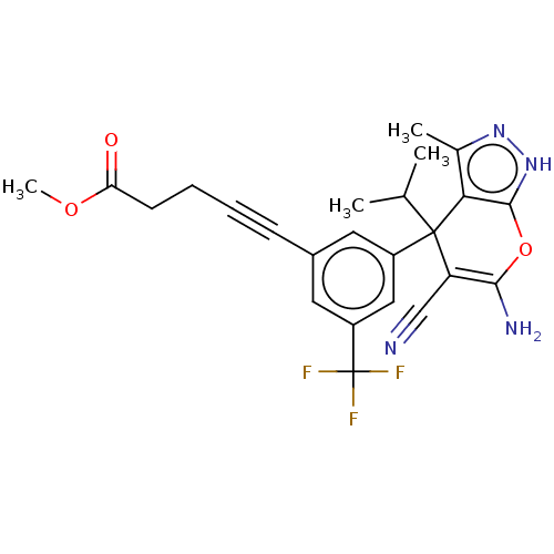 Chemical structure of BindingDB Monomer ID 285667