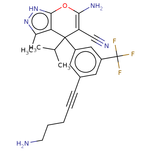 Chemical structure of BindingDB Monomer ID 285668