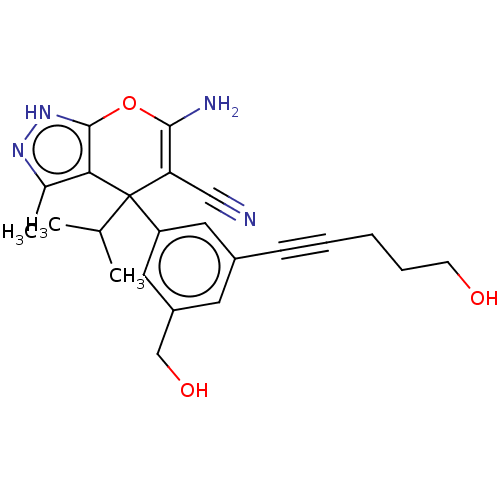 Chemical structure of BindingDB Monomer ID 285669