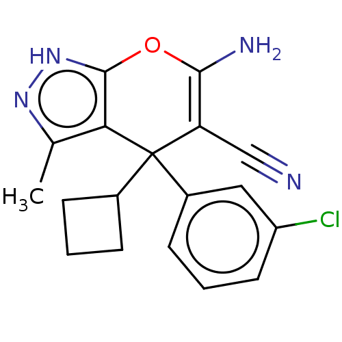 Chemical structure of BindingDB Monomer ID 285673