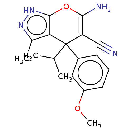 Chemical structure of BindingDB Monomer ID 285676