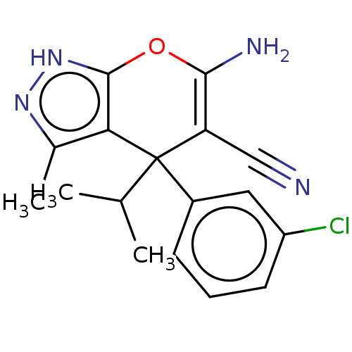 Chemical structure of BindingDB Monomer ID 285677