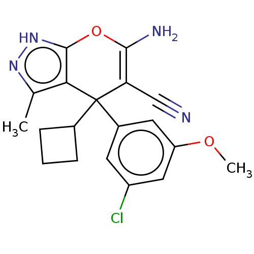 Chemical structure of BindingDB Monomer ID 285679