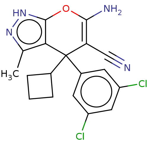Chemical structure of BindingDB Monomer ID 285680