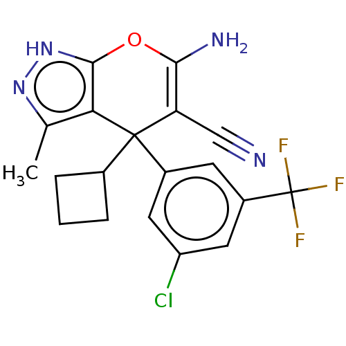 Chemical structure of BindingDB Monomer ID 285681