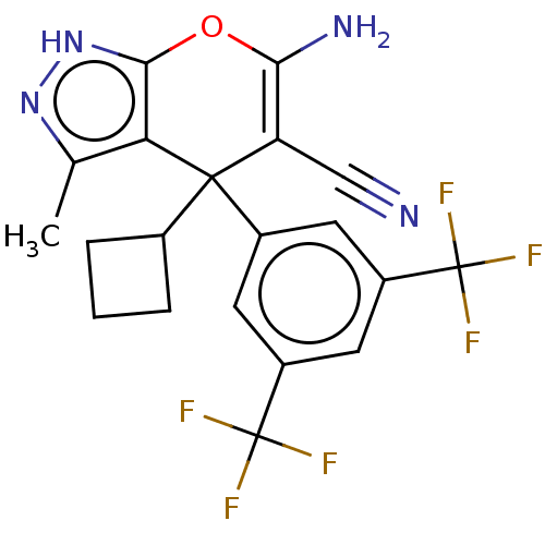 Chemical structure of BindingDB Monomer ID 285682