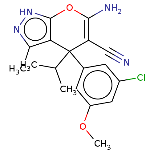 Chemical structure of BindingDB Monomer ID 285683
