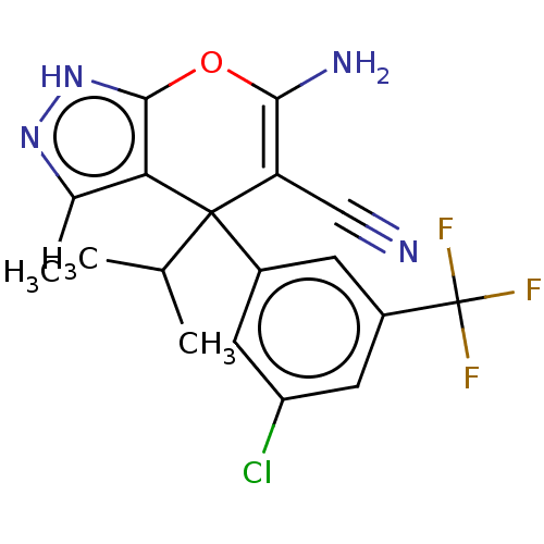 Chemical structure of BindingDB Monomer ID 285685