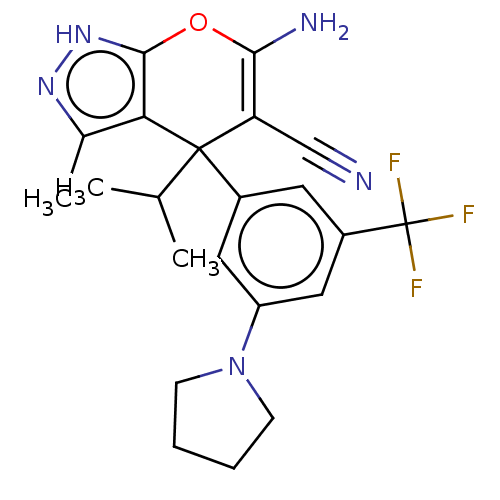 Chemical structure of BindingDB Monomer ID 285687
