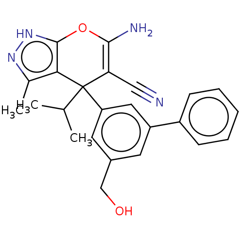 Chemical structure of BindingDB Monomer ID 285688