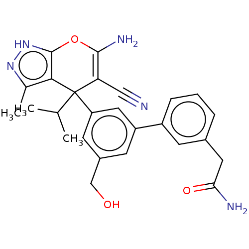 Chemical structure of BindingDB Monomer ID 285689
