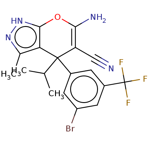 Chemical structure of BindingDB Monomer ID 285690