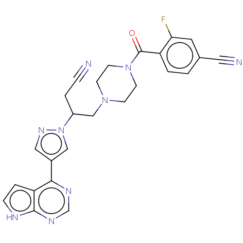 Chemical structure of BindingDB Monomer ID 285696