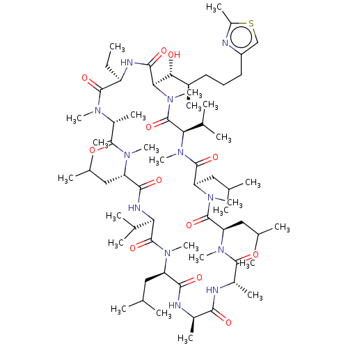 Chemical structure of BindingDB Monomer ID 285705