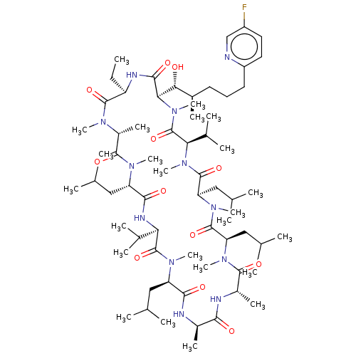 Chemical structure of BindingDB Monomer ID 285706