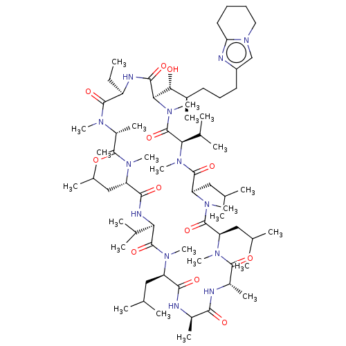 Chemical structure of BindingDB Monomer ID 285711