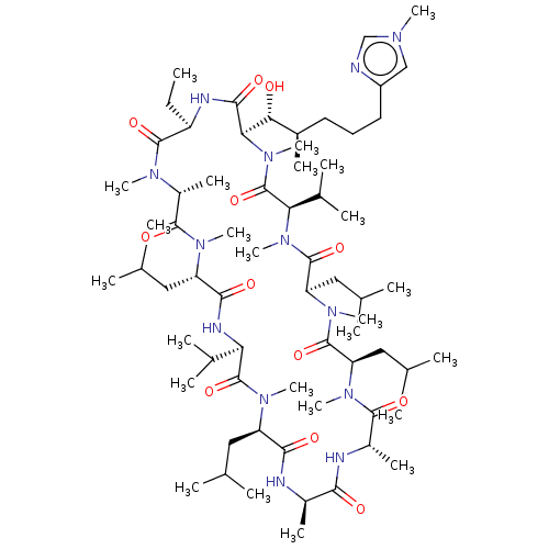 Chemical structure of BindingDB Monomer ID 285712
