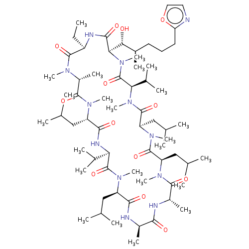 Chemical structure of BindingDB Monomer ID 285716