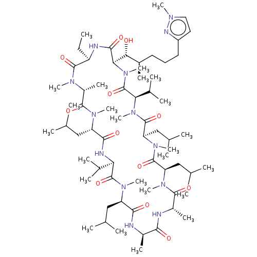 Chemical structure of BindingDB Monomer ID 285717