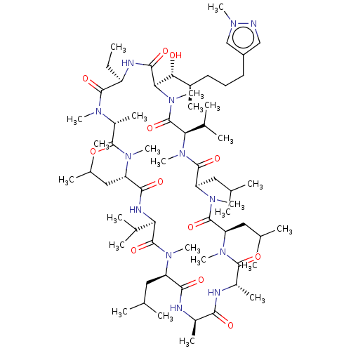 Chemical structure of BindingDB Monomer ID 285719