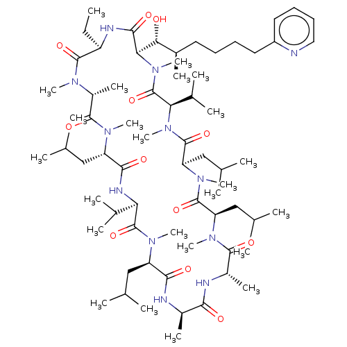 Chemical structure of BindingDB Monomer ID 285720