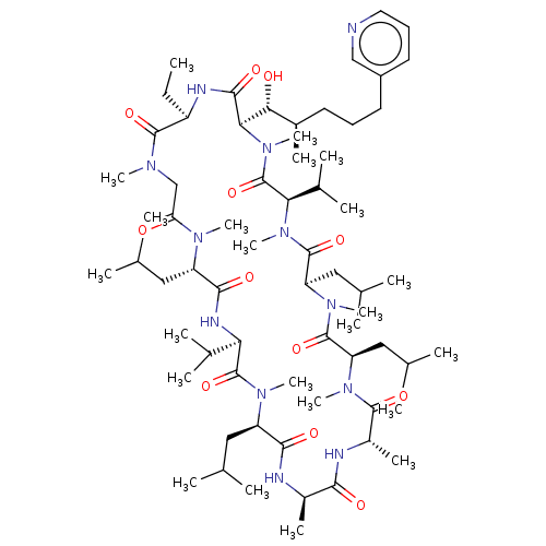 Chemical structure of BindingDB Monomer ID 285723