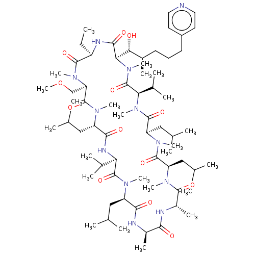 Chemical structure of BindingDB Monomer ID 285725