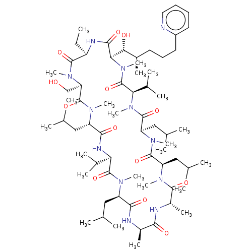 Chemical structure of BindingDB Monomer ID 285726