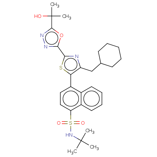Chemical structure of BindingDB Monomer ID 285730