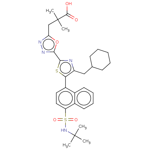 Chemical structure of BindingDB Monomer ID 285733