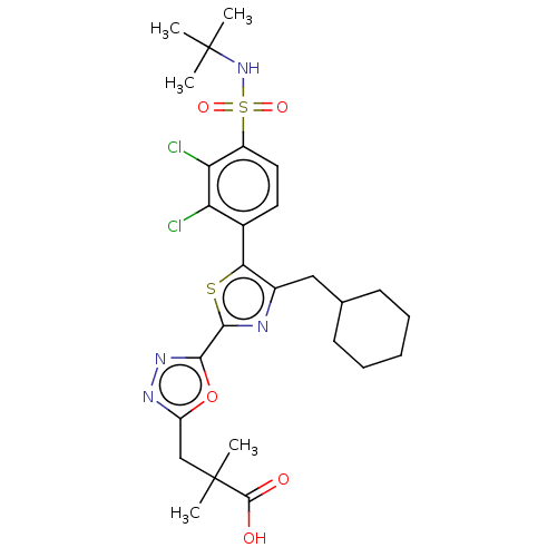 Chemical structure of BindingDB Monomer ID 285734