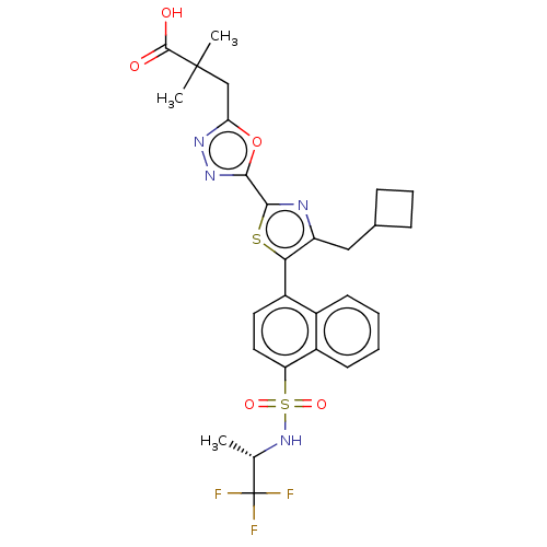 Chemical structure of BindingDB Monomer ID 285735
