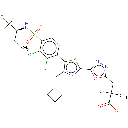 Chemical structure of BindingDB Monomer ID 285736