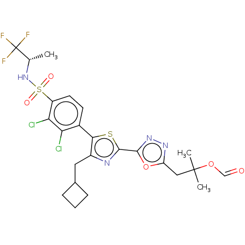 Chemical structure of BindingDB Monomer ID 285742