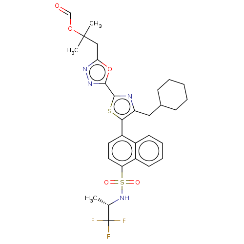 Chemical structure of BindingDB Monomer ID 285753