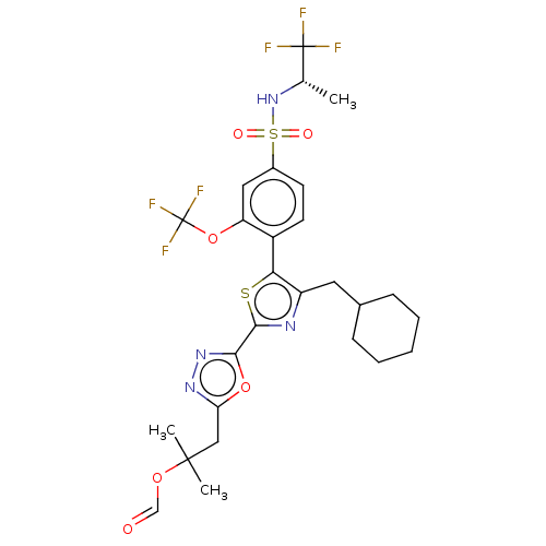 Chemical structure of BindingDB Monomer ID 285754