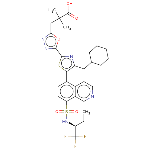 Chemical structure of BindingDB Monomer ID 285756