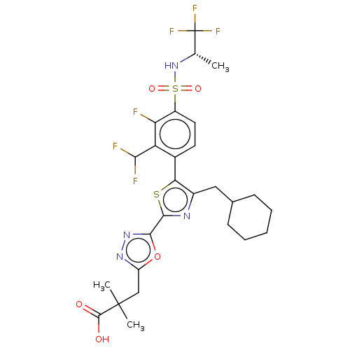 Chemical structure of BindingDB Monomer ID 285757