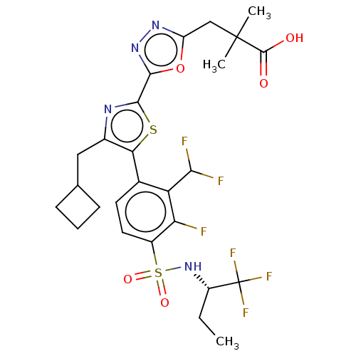 Chemical structure of BindingDB Monomer ID 285758