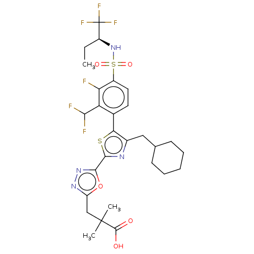 Chemical structure of BindingDB Monomer ID 285759