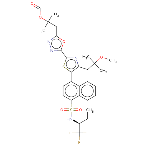 Chemical structure of BindingDB Monomer ID 285760
