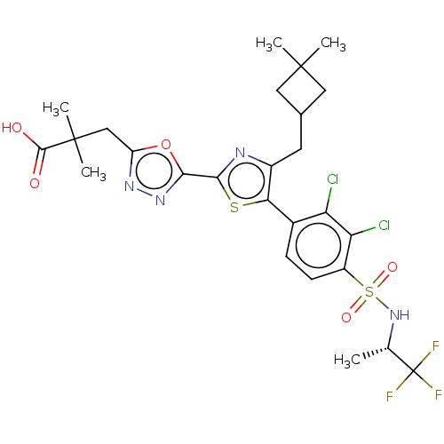 Chemical structure of BindingDB Monomer ID 285762