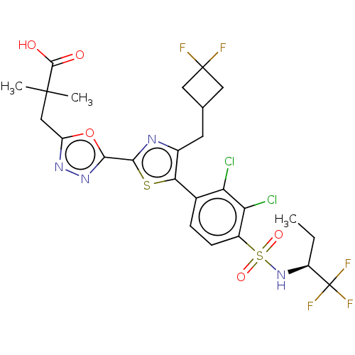 Chemical structure of BindingDB Monomer ID 285763