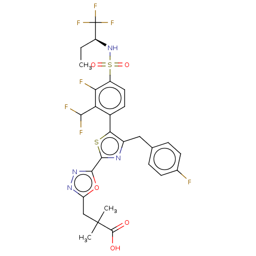 Chemical structure of BindingDB Monomer ID 285765