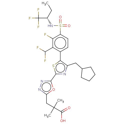 Chemical structure of BindingDB Monomer ID 285771