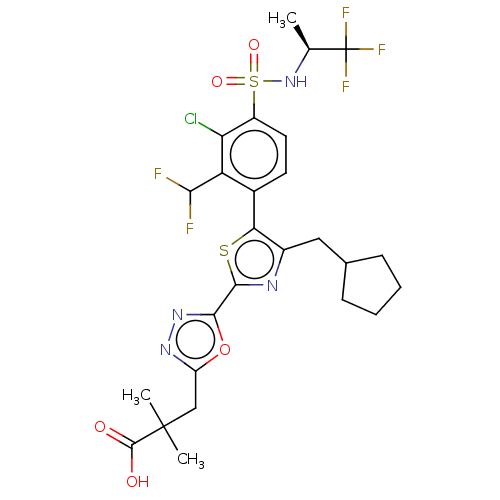 Chemical structure of BindingDB Monomer ID 285773